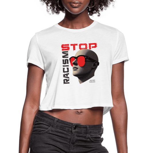 History Repeats – Cropped Activist Tee - History Threads