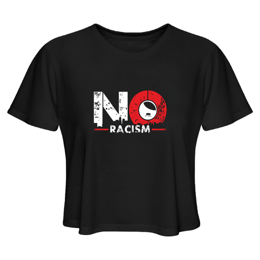 No Racism – Cropped Activist Tee - History Threads