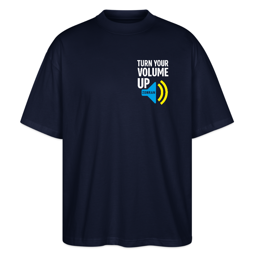 Stanley/Stella Blaster Oversized T-Shirt - french navy