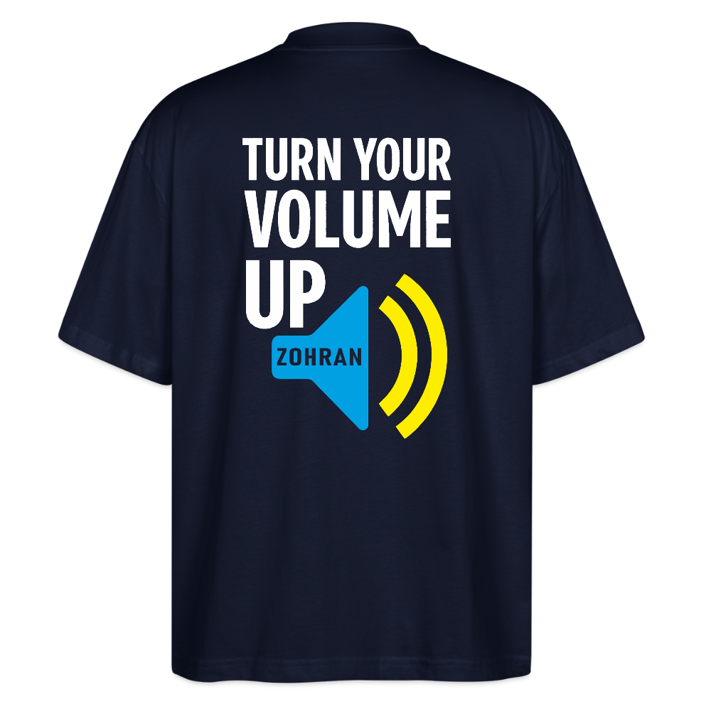 Stanley/Stella Blaster Oversized T-Shirt - french navy